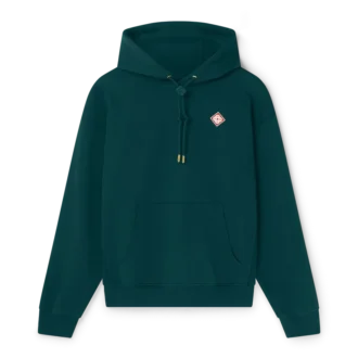Hoodie met diamantlogo