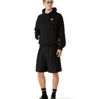 Hoodie met diamantlogo