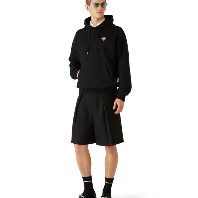 Hoodie met diamantlogo Hoodie met diamantlogo