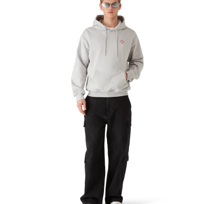 Hoodie met diamantlogo Hoodie met diamantlogo