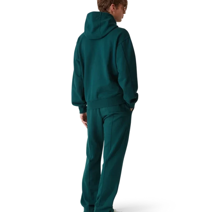 Hoodie met diamantlogo