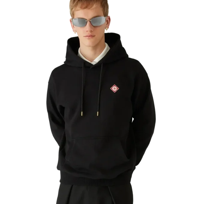 Hoodie met diamantlogo Hoodie met diamantlogo