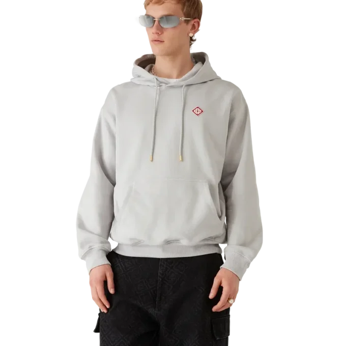 Hoodie met diamantlogo Hoodie met diamantlogo