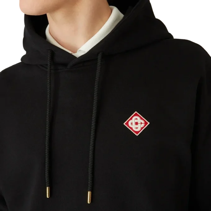 Hoodie met diamantlogo Hoodie met diamantlogo