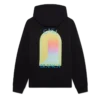 Hoodie met Gradient Arch-print Hoodie met Gradient Arch-print