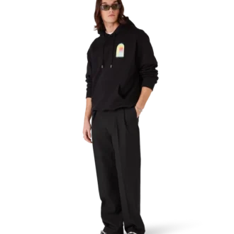 Hoodie met Gradient Arch-print