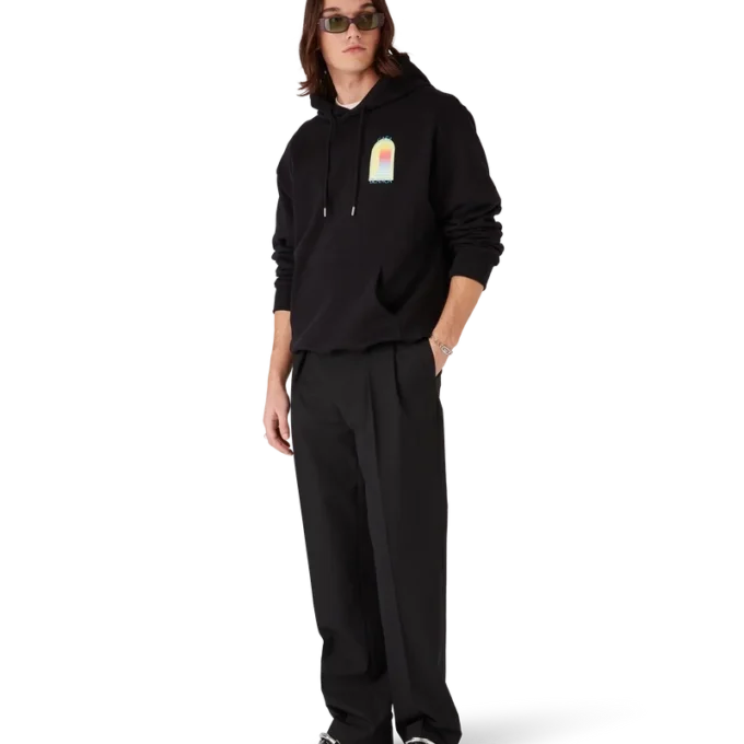 Hoodie met Gradient Arch-print Hoodie met Gradient Arch-print