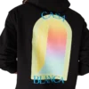 Hoodie met Gradient Arch-print Hoodie met Gradient Arch-print