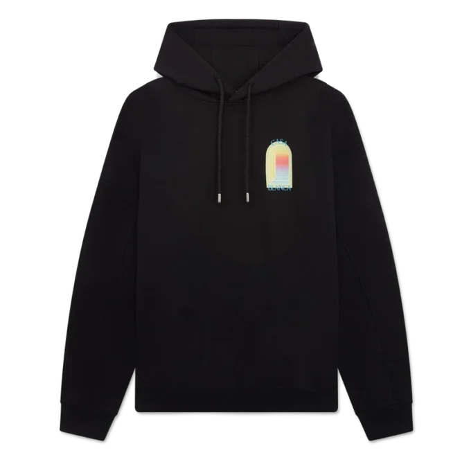 Hoodie met Gradient Arch-print Hoodie met Gradient Arch-print