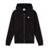 Hoodie met rits en diamantlogo Hoodie met rits en diamantlogo