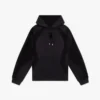 Hoodie met Squash-logo in flockprint