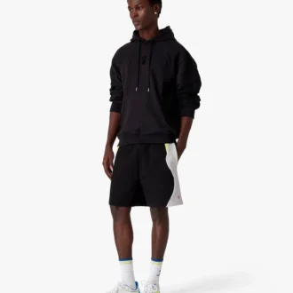 Hoodie met Squash-logo in flockprint