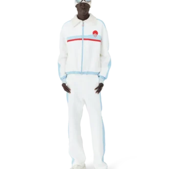 Hybride ski-trackjack voor heren