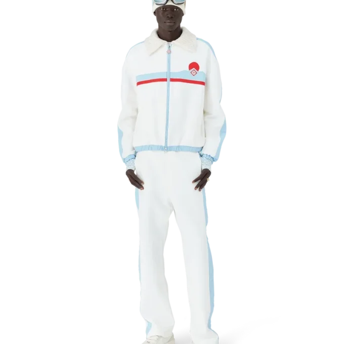 Hybride ski-trackjack voor heren