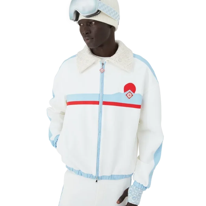 Hybride ski-trackjack voor heren