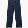 Indigo baggy jeans
