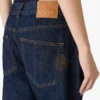 Indigo baggy jeans