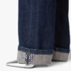 Indigo baggy jeans