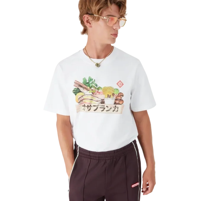 Ingredients T-shirt met korte mouwen Ingredients T-shirt met korte mouwen