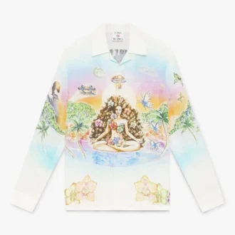 Innersense linnen overhemd met lange mouwen