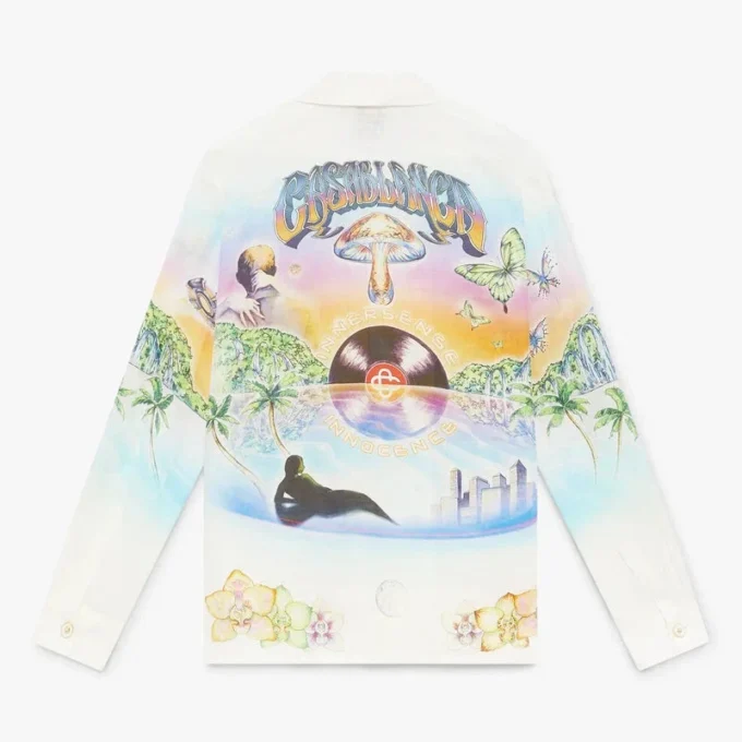 Innersense linnen overhemd met lange mouwen