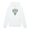 Innocence Triangle Sweatshirt met lange mouwen en capuchon