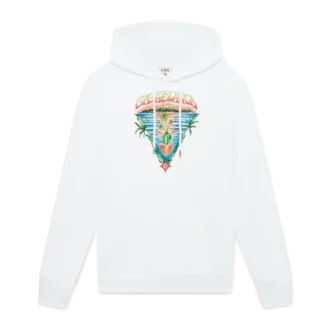 Innocence Triangle Sweatshirt met lange mouwen en capuchon