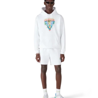 Innocence Triangle Sweatshirt met lange mouwen en capuchon