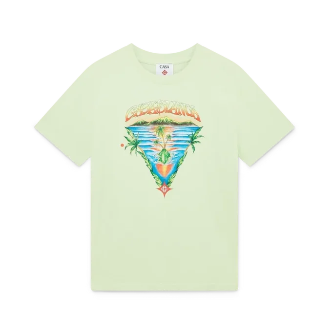Innocence Triangle T-shirt met korte mouwen