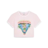 Innocence Triangle T-shirt met korte mouwen
