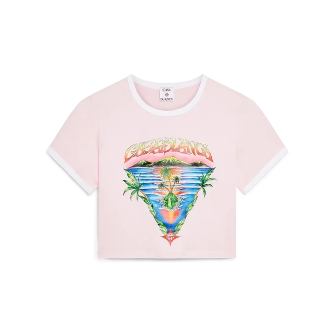 Innocence Triangle T-shirt met korte mouwen