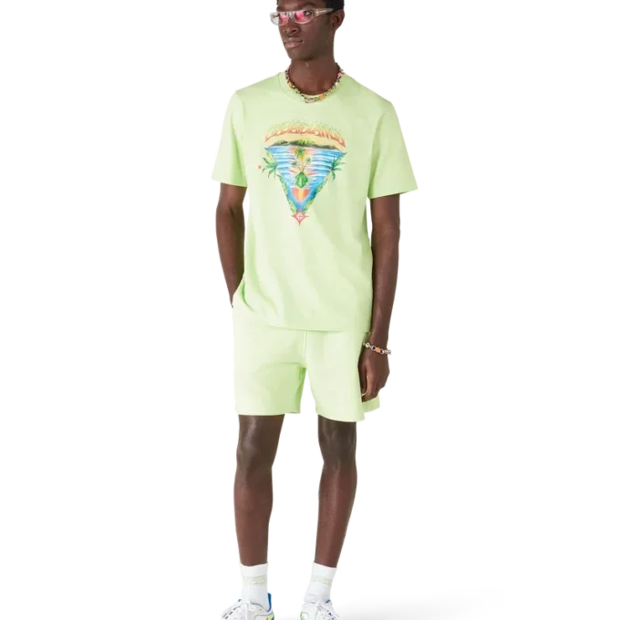 Innocence Triangle T-shirt met korte mouwen