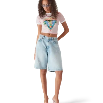 Innocence Triangle T-shirt met korte mouwen