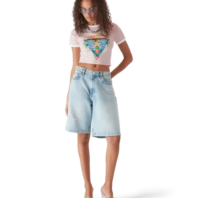 Innocence Triangle T-shirt met korte mouwen