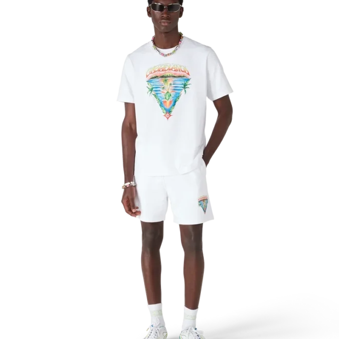 Innocence Triangle T-shirt met korte mouwen