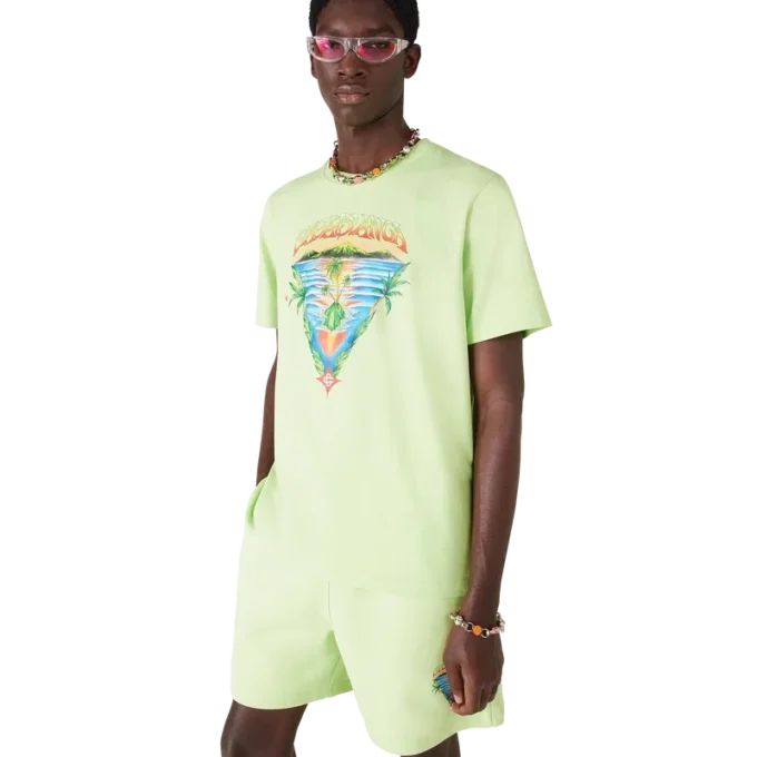 Innocence Triangle T-shirt met korte mouwen