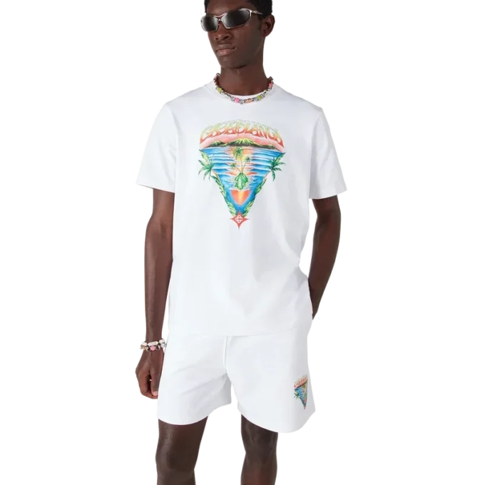 Innocence Triangle T-shirt met korte mouwen