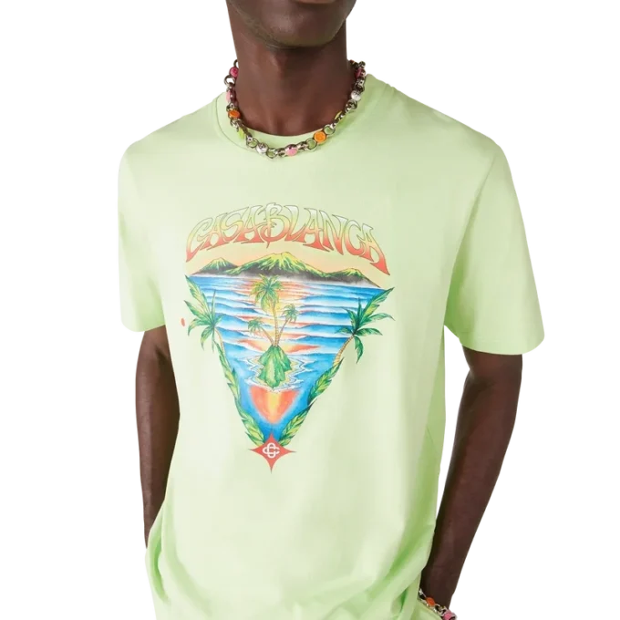 Innocence Triangle T-shirt met korte mouwen