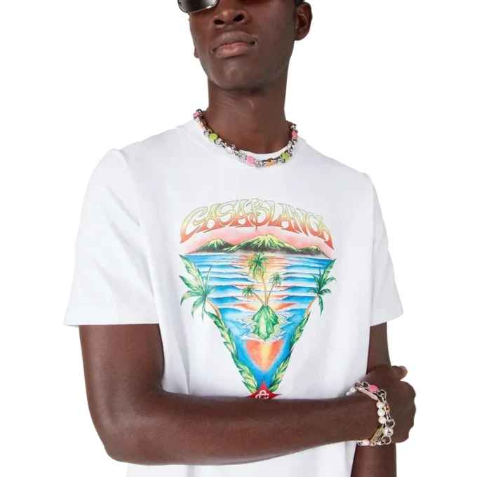 Innocence Triangle T-shirt met korte mouwen