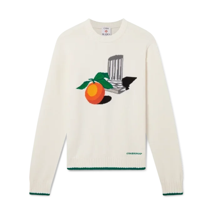 Intarsia-trui Intarsia-trui