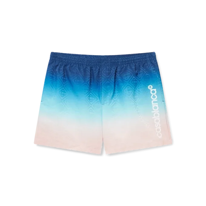 Jacquard Gradient zwemshort