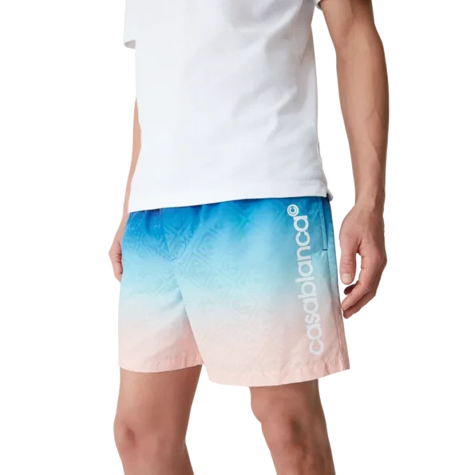 Jacquard Gradient zwemshort