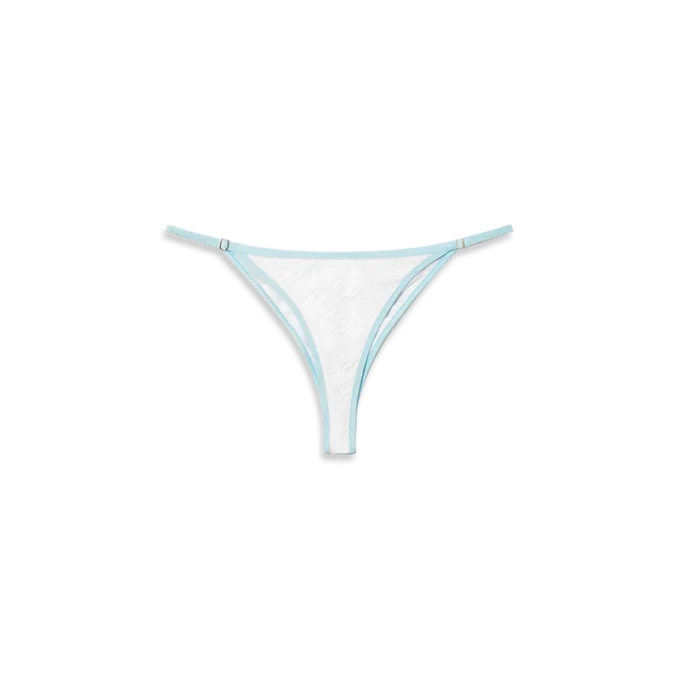 Jacquard Monogram bikinibroekje Jacquard Monogram bikinibroekje