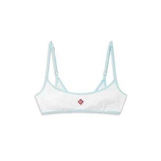 Jacquard Monogram bikinitop