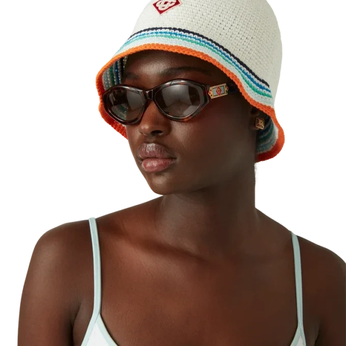 Jacquard Monogram bikinitop