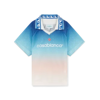 Jacquard Monogram voetbalshirt