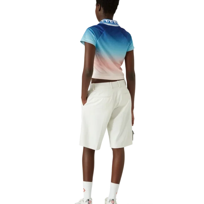 Jacquard Monogram voetbalshirt