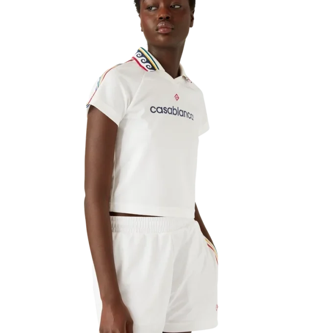 Jacquard Monogram voetbalshirt