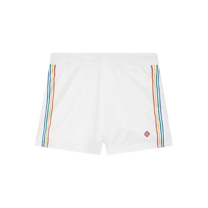Jacquard Monogram voetbalshort Jacquard Monogram voetbalshort