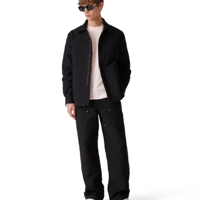 Jacquard-shacket Jacquard-shacket